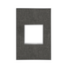 Adorne AWM Screwless Wall Plate, Slate Linen - 1 Gang