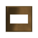 Adorne AWC Screwless Wall Plate, Coffee - 2 Gang