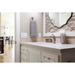 Adorne AWM Screwless Wall Plate, Mirror White