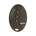 Adorne 067695 4-Scene Pocket Remote Control with Netatmo, Black
