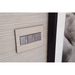 Adorne AWM Screwless Wall Plate, Custom with Magnesium Trim