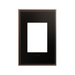 Adorne AWC Screwless Wall Plate, Oil-Rubbed Bronze - 1+ Gang