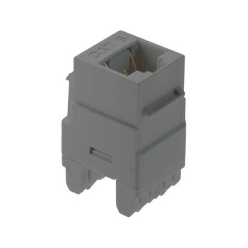 Adorne AC6RJ45 Cat 6 RJ45 Data Insert - Magnesium