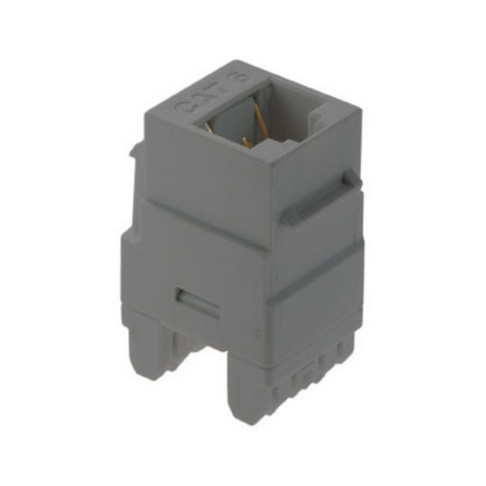 Adorne AC6RJ45 Cat 6 RJ45 Data Insert - Magnesium