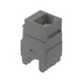 Adorne AC6RJ45 Cat 6 RJ45 Data Insert - Magnesium