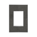 Adorne AWM Screwless Wall Plate, Slate Linen - 1+ Gang