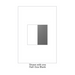 Adorne AABK1 Blank, Half-Size - Magnesium