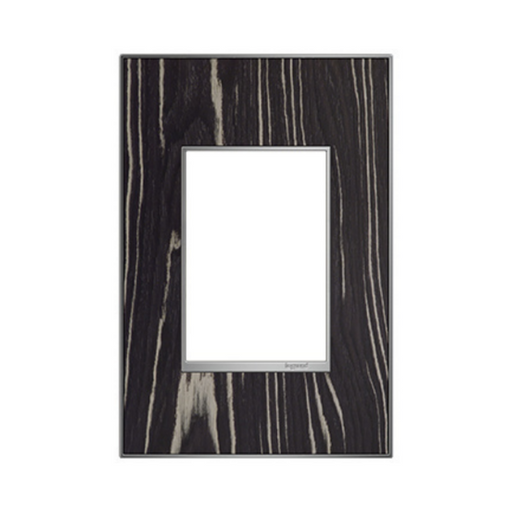 Adorne AWM Screwless Wall Plate, Macassar - 1+ Gang