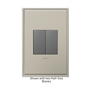 Adorne AABK1 Blank, Half-Size - Magnesium