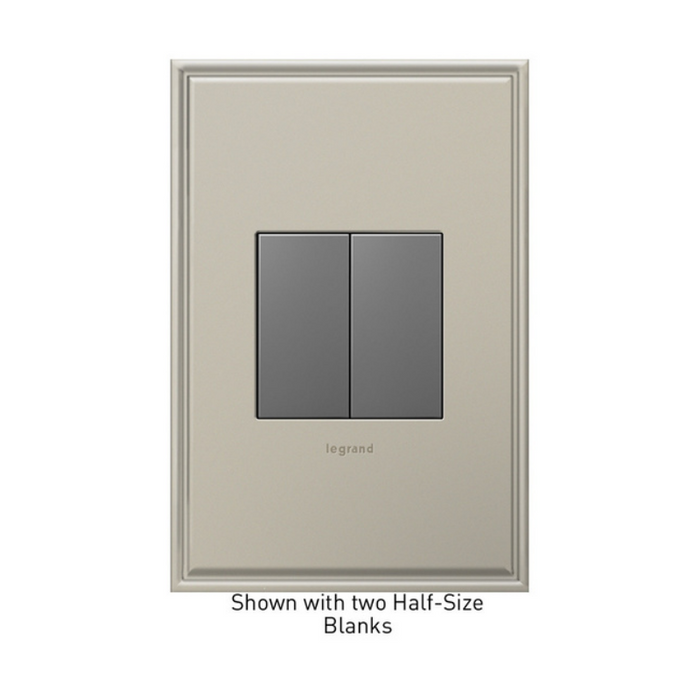 Adorne AABK1 Blank, Half-Size - Magnesium