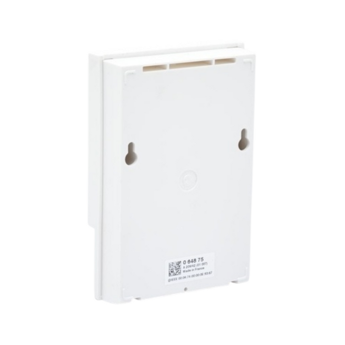 Adorne 064875 Wireless Motion Sensor with Netatmo, White