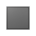 Adorne ARPTR201G 20A 1-Gang Pop-out Outlet, 125V - Magnesium