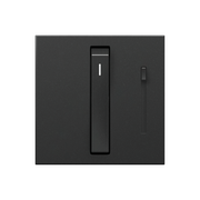 Adorne ADWR703TU Whisper Tru-Universal Dimmer with Microban, 120V - Graphite