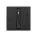 Adorne ADWR703TU Whisper Tru-Universal Dimmer with Microban, 120V - Graphite