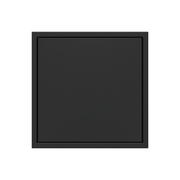 Adorne ARPTR201G 20A 1-Gang Pop-out Outlet, 125V - Graphite