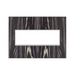 Adorne AWM Screwless Wall Plate, Macassar - 3 Gang