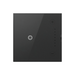 Adorne ADTH4FBL3P 0-10V Touch Dimmer with Microban, 120/277V - Graphite