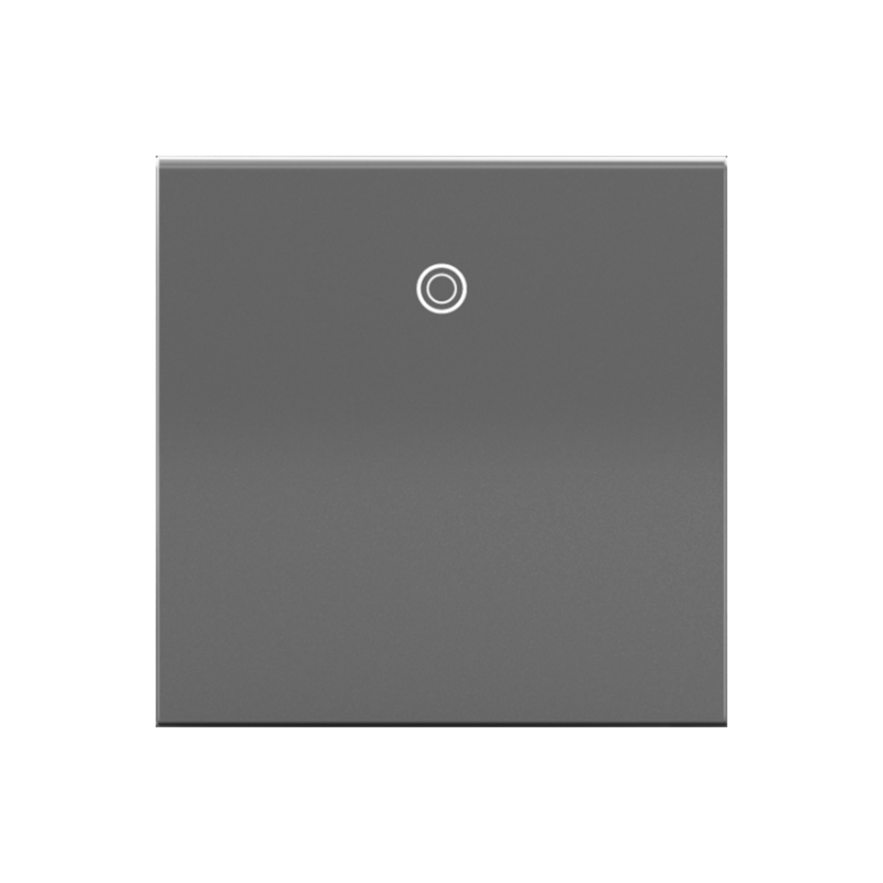 Adorne ASPD1542 15A, 4-Way Paddle Switch with Microban, 120/277V - Magnesium