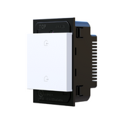 Adorne WNAL34 Wired Home/Away Smart Switch with Netatmo, SofTap, 120V, White