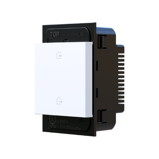 Adorne WNAL34 Wired Home/Away Smart Switch with Netatmo, SofTap, 120V, White