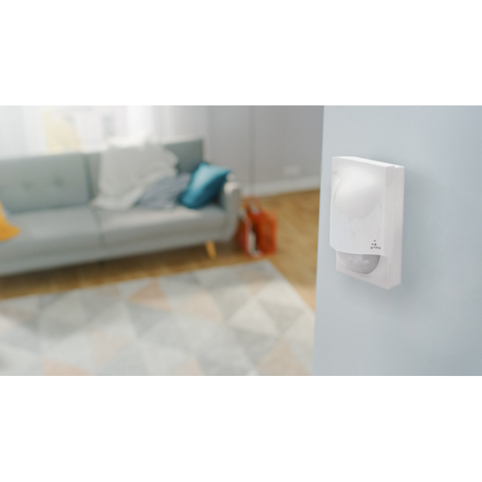 Adorne 064875 Wireless Motion Sensor with Netatmo, White