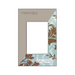 Adorne AWM Screwless Wall Plate, Custom with White Trim - 1+ Gang