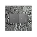 Adorne AWM Screwless Wall Plate, Custom with Magnesium Trim - 2 Gang