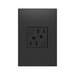 Adorne AGFTR2152 Tamper-Resistant 15A Duplex Self-Test GFCI Receptacles, 125V - Graphite