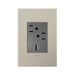 Adorne AWC Screwless Wall Plate, Satin Nickel - 1+ Gang