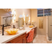 Adorne AWP Screwless Wall Plate with Microban, Bronze
