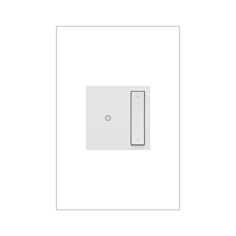 Adorne WNAL64 Wired Remote Smart Dimmer with Netatmo, SofTap, 120V, White
