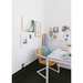 Adorne AWP Screwless Wall Plate, Black Ink