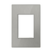 Adorne AWM Screwless Wall Plate, Brushed Stainless - 1+ Gang
