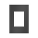 Adorne AWC Screwless Wall Plate, Satin Black - 1+ Gang