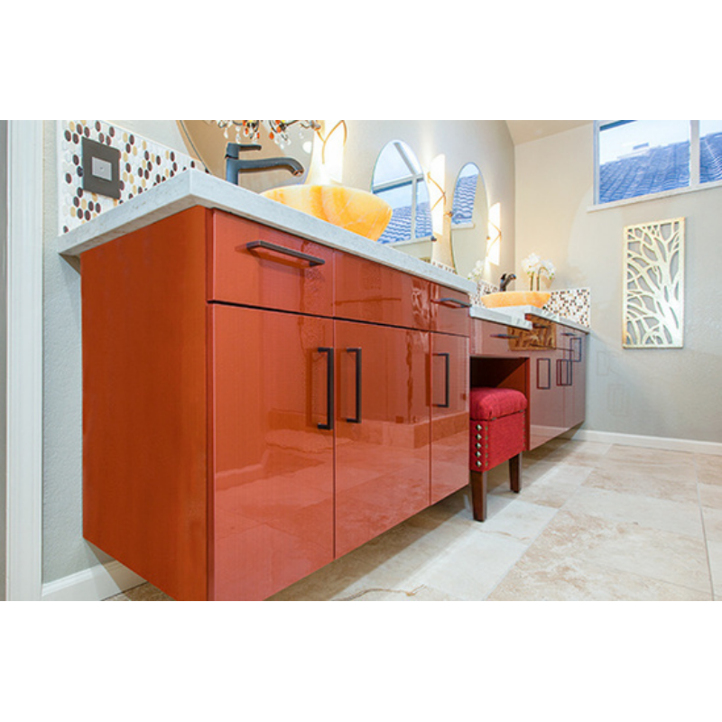 Adorne AWP Screwless Wall Plate with Microban, Bronze