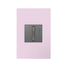 Adorne AWP Screwless Wall Plate with Microban, Rosa - 1 Gang