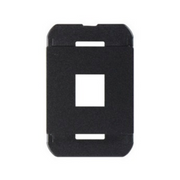 Adorne AC1PF 1-Port Frame - Graphite