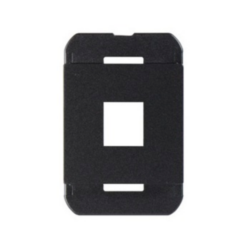 Adorne AC1PF 1-Port Frame - Graphite