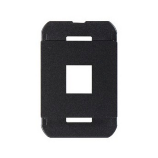 Adorne AC1PF 1-Port Frame - Graphite