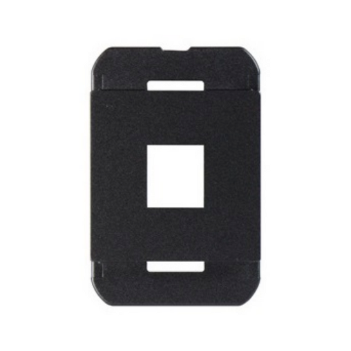 Adorne AC1PF 1-Port Frame - Graphite