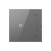 Adorne ADTH4FBL3P 0-10V Touch Dimmer with Microban, 120/277V - Magnesium