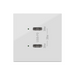 Adorne ARUSB30PD 30W Ultra-Fast Plus Power Delivery USB Type-C/C Outlet Module - White
