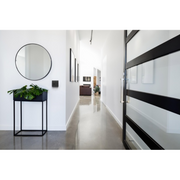 Adorne AWP Screwless Wall Plate, Black Ink