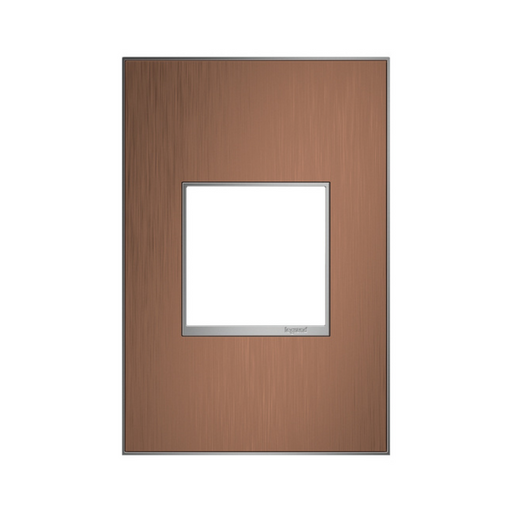Adorne AWM Screwless Wall Plate, Copper - 1 Gang