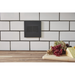 Adorne AWC Screwless Wall Plate, Satin Black