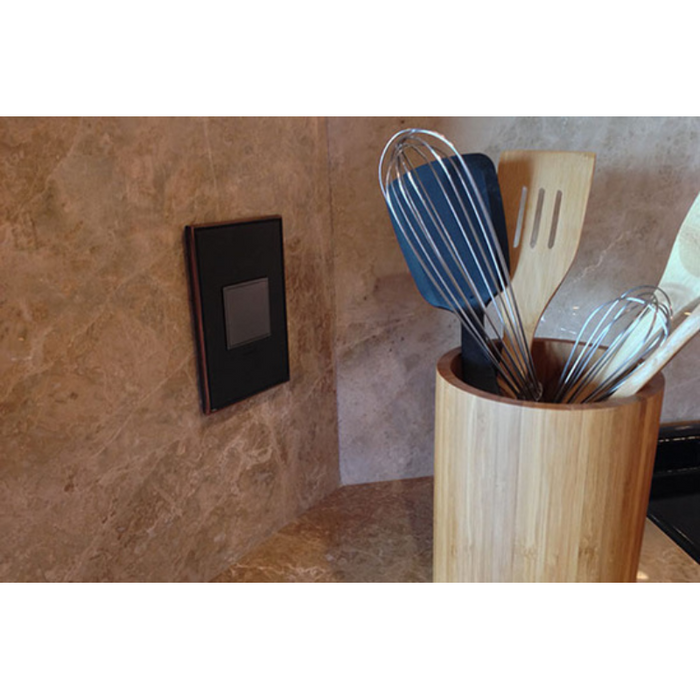 Adorne AWC Screwless Wall Plate, Oil-Rubbed Bronze