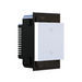 Adorne WNAL34 Wired Wake/Sleep Smart Switch with Netatmo, SofTap, 120V, White