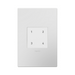 Adorne WNACB40 Wireless Smart Scene Switch with Netatmo, 120V - White