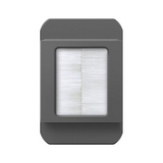 Adorne ACBRSTP In-Wall Cable Access Port - Magnesium