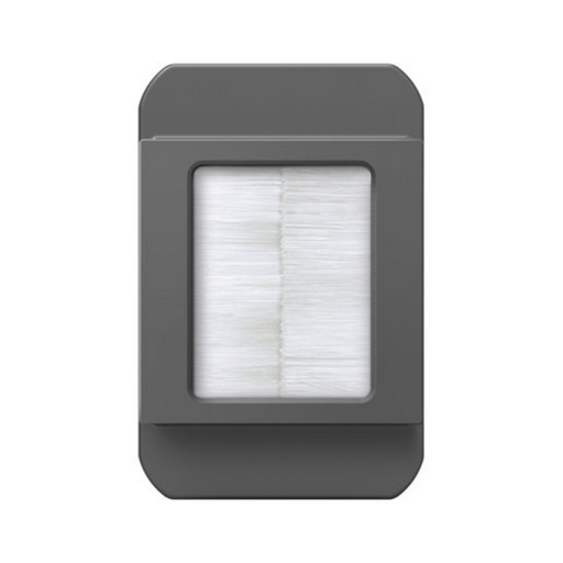 Adorne ACBRSTP In-Wall Cable Access Port - Magnesium